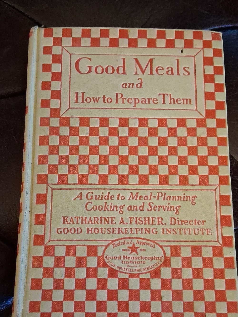 Good Housekeeping  Cookbook 1927